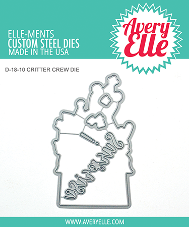 Die: Critter Crew Elle-ments *