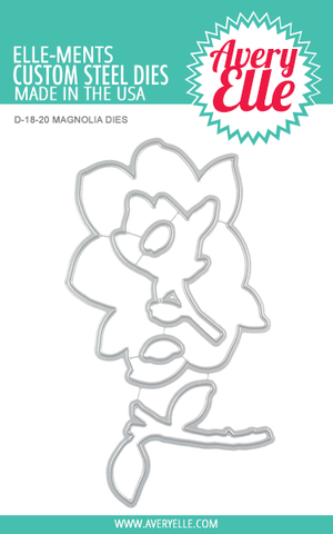 Die: Magnolia Elle-ments*