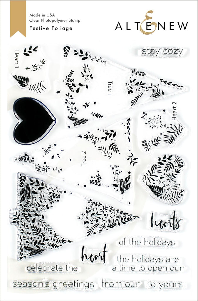 Festive Foliage Stamp Set - RETIRING