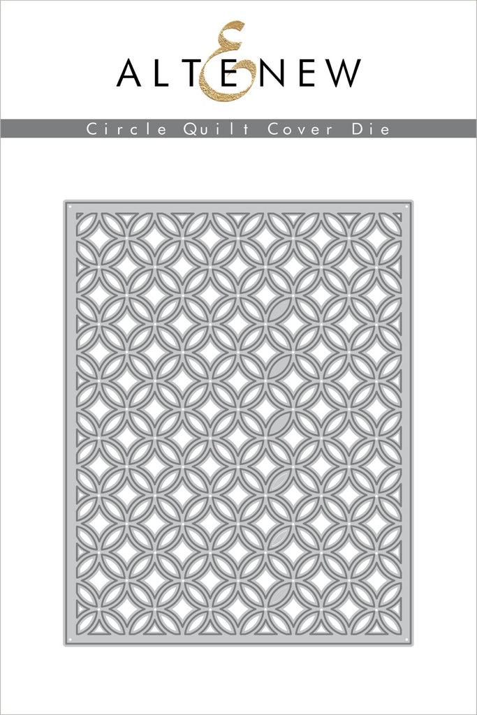 Matrice de couverture de courtepointe circulaire