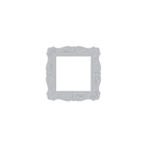 Cadre d'art en verre miroir (B)