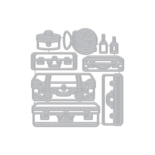 Matrices fantaisie bagages (D)