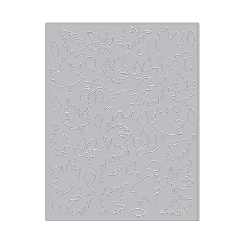 Plaque de couverture de feuilles d'automne (F)