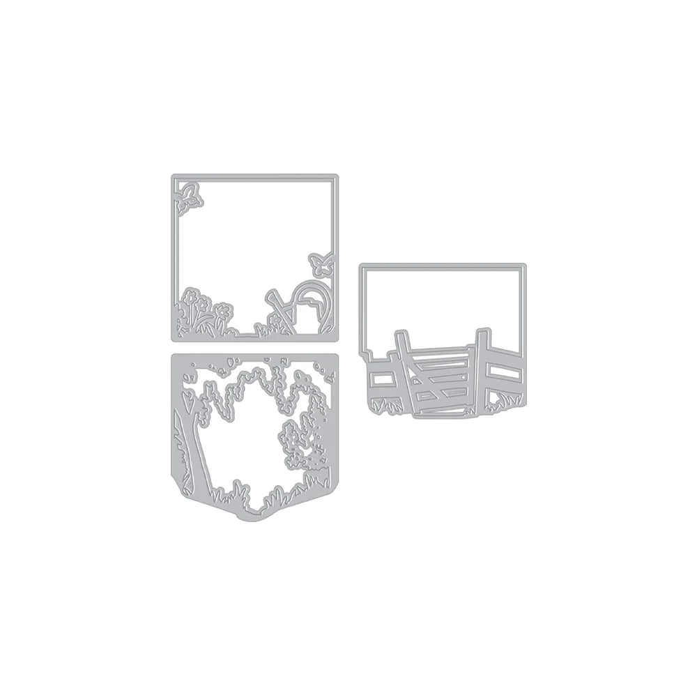 Porte de ferme en verre miroir (E)