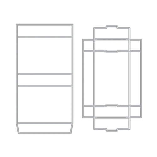 3D Matchbox Fancy Die (G)