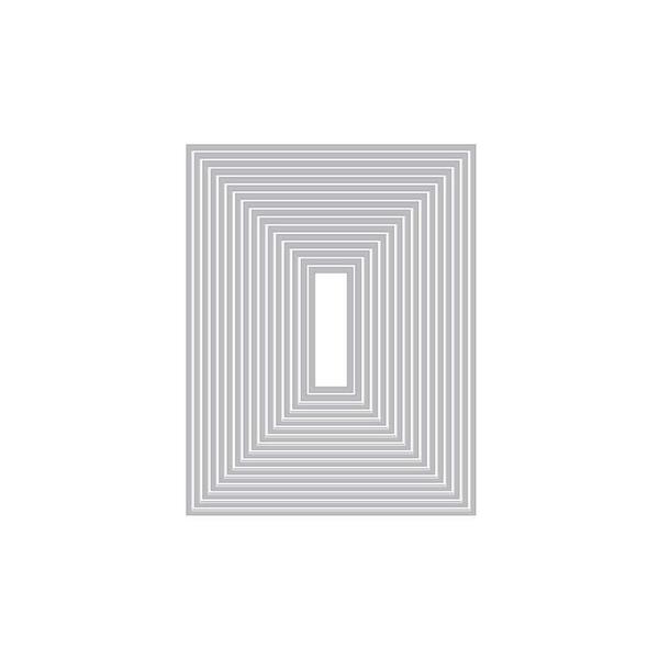 Matrices infinies rectangulaires emboîtables