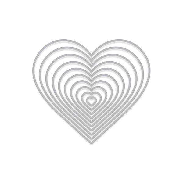 Matrices Infinity Hearts Nesting