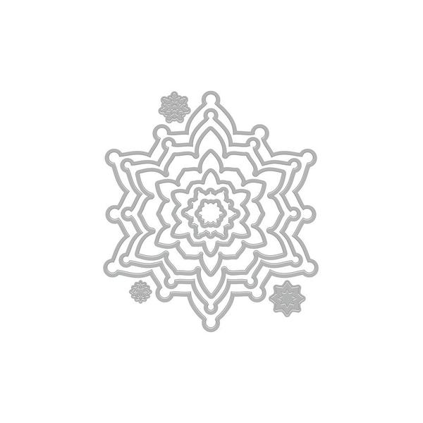 Matrices de flocon de neige Infinity