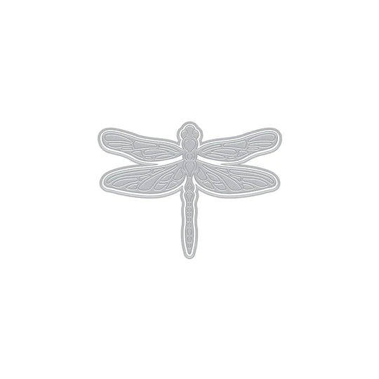 Matrice fantaisie libellule