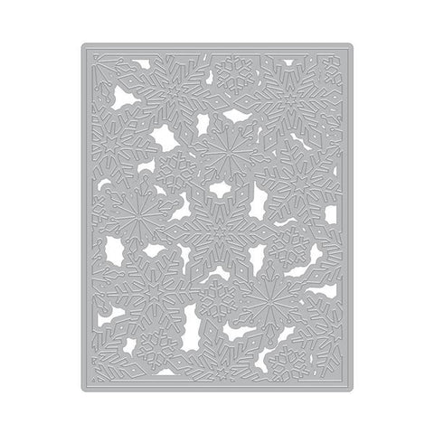 Snowflake Pattern Cover Plate