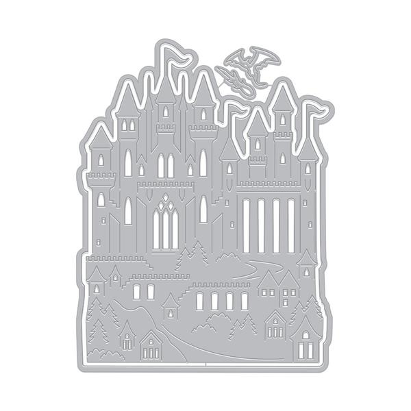 Château de superposition de papier