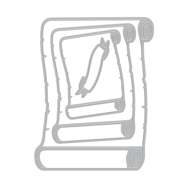 Matrices de parchemins Infinity