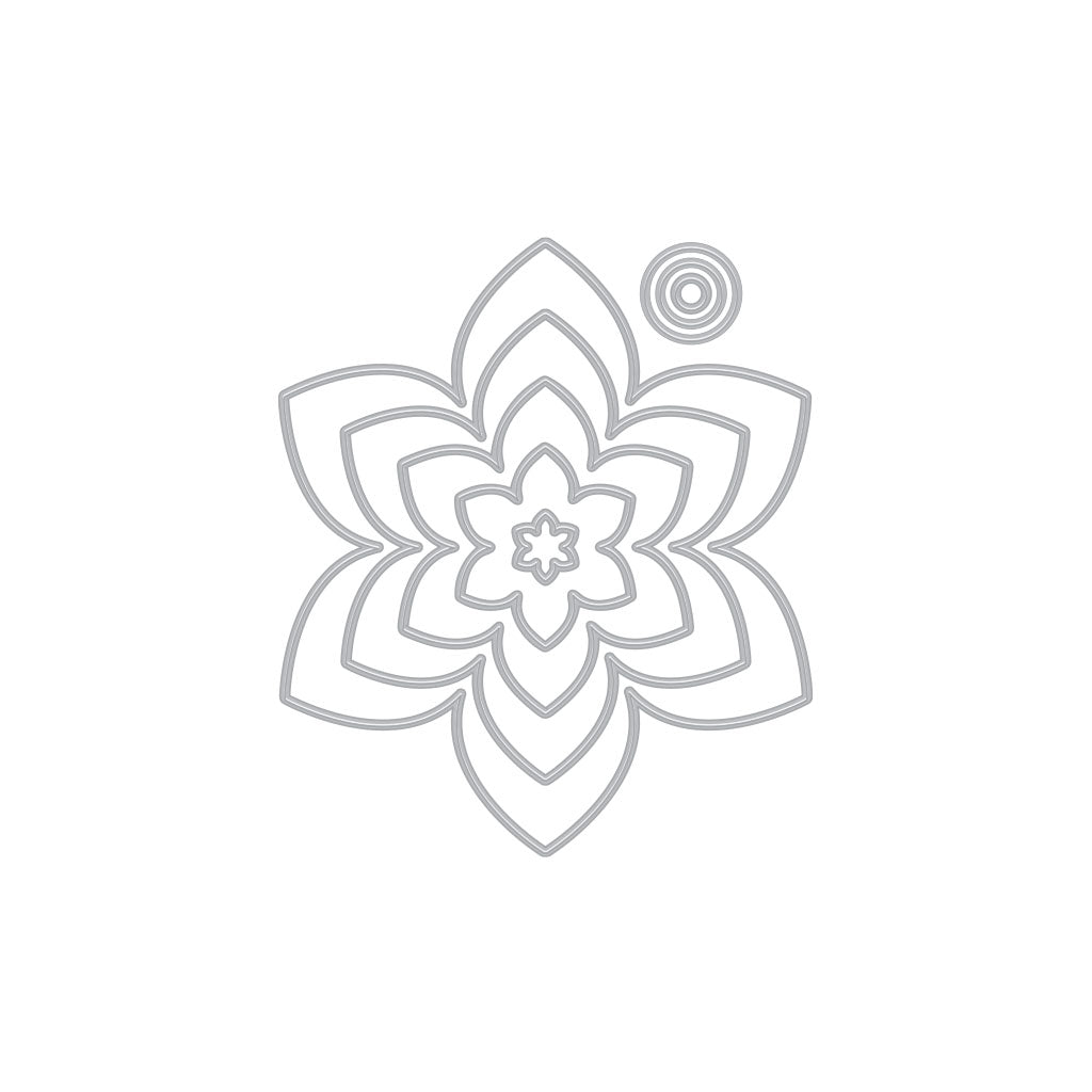 Matrices Fleur Infini