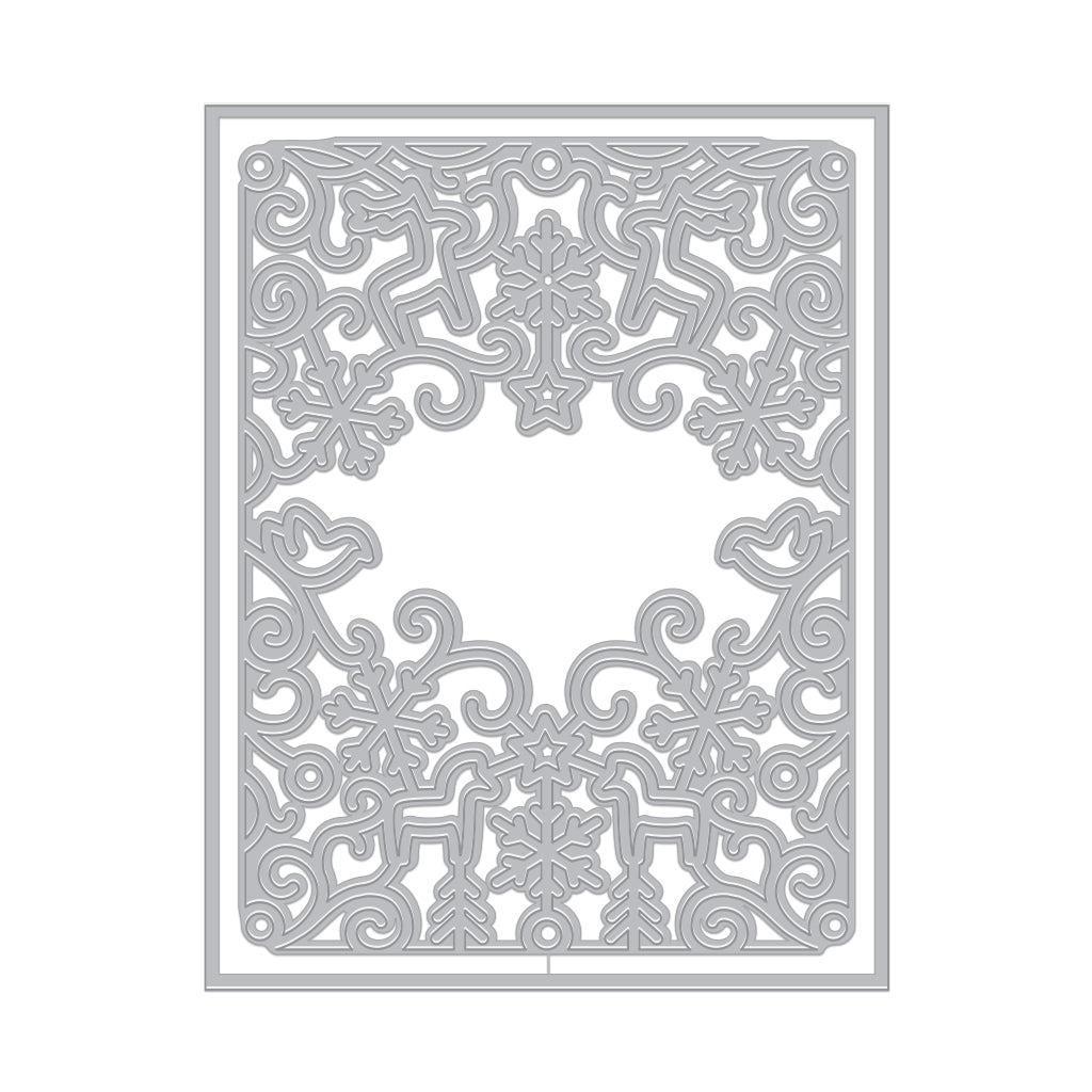 Plaque de couverture d’hiver du Nord