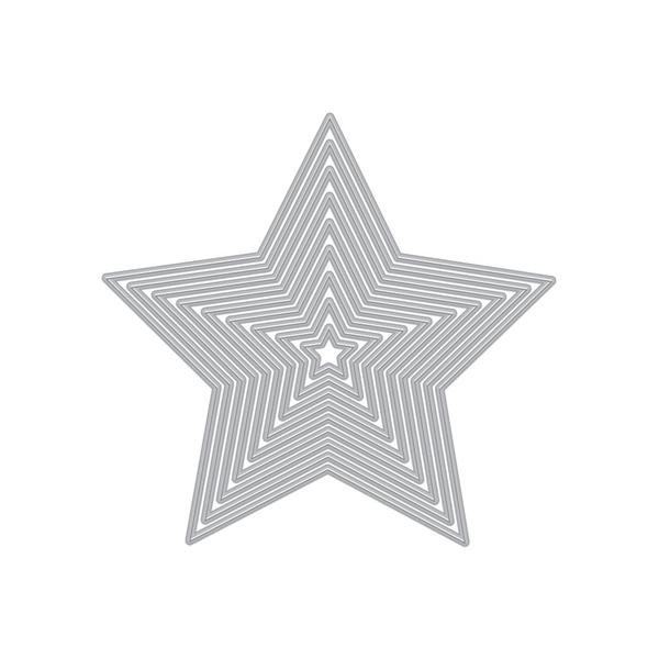Matrices Infinity étoiles à 5 points