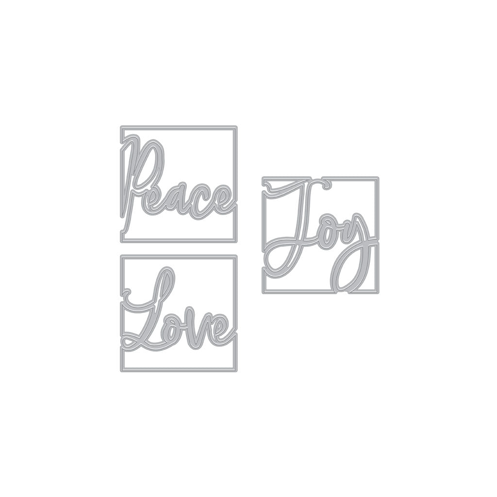 Miroir Paix Amour Joie