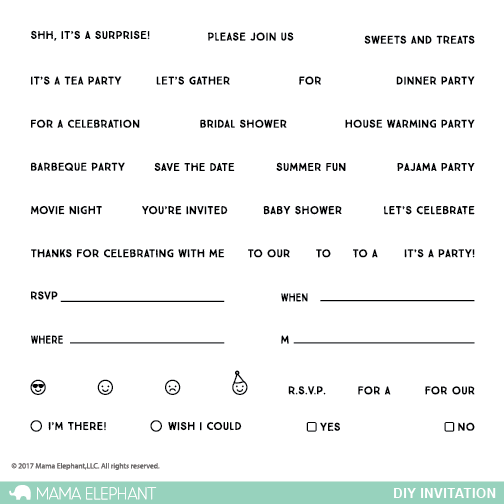 Invitation à faire soi-même