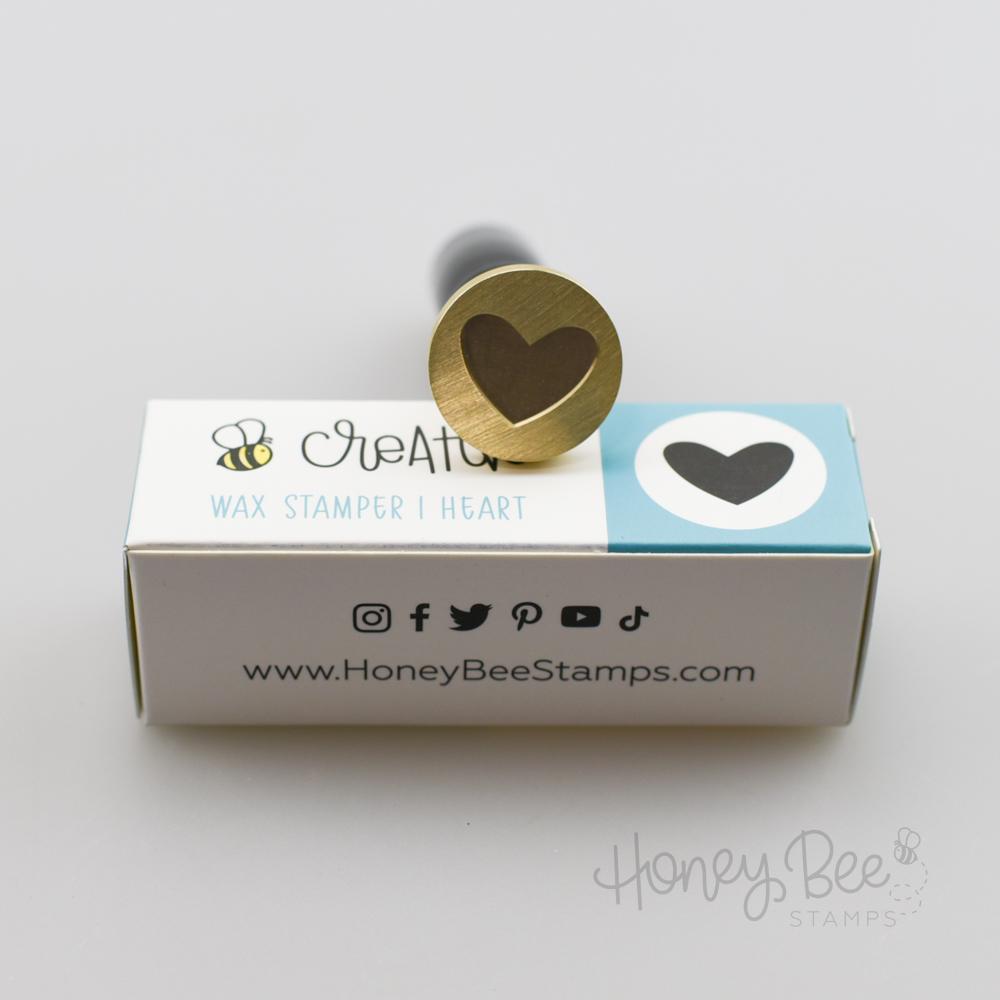 Bee Creative Wax Stamper: Heart