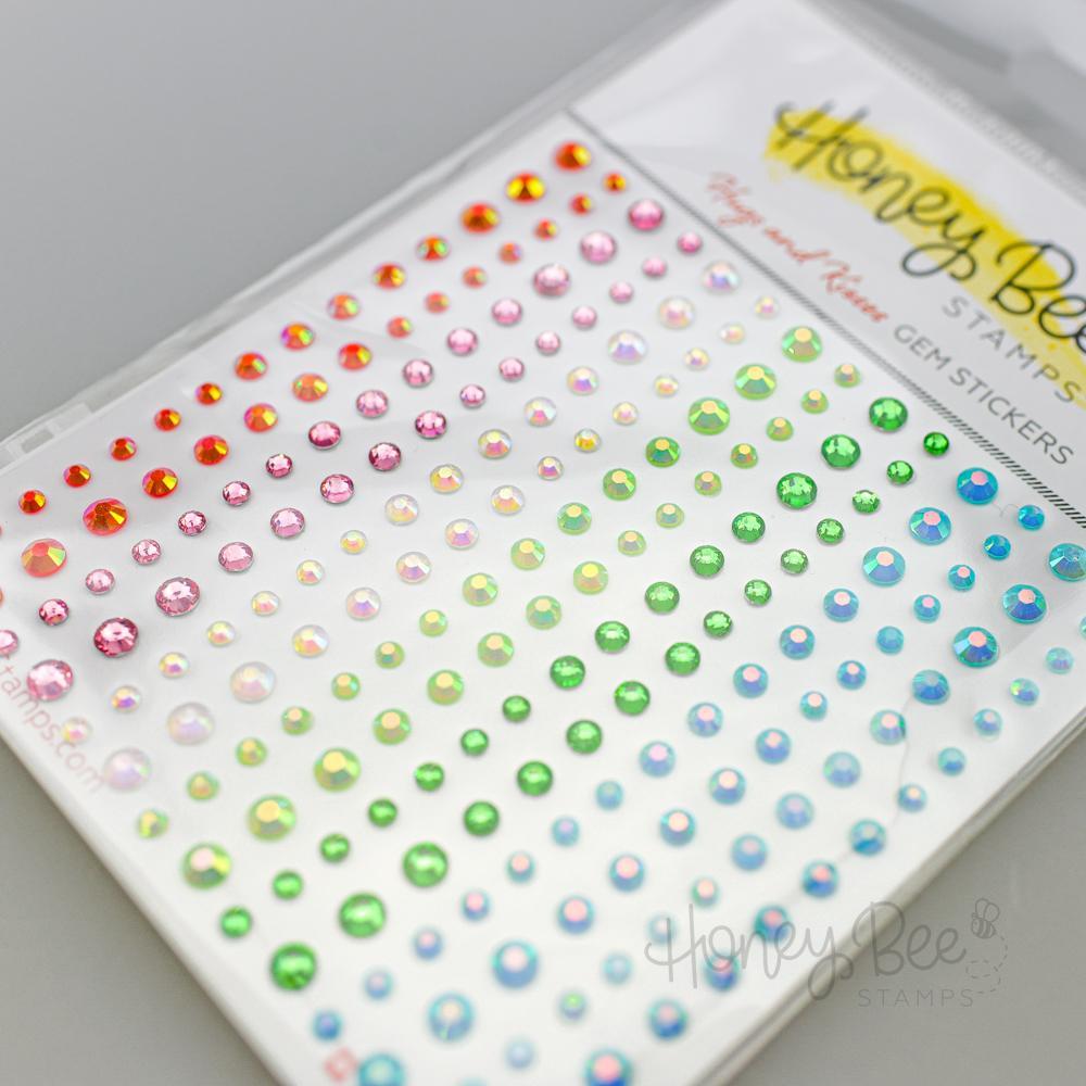 Hugs And Kisses Gem Stickers | 210 Count
