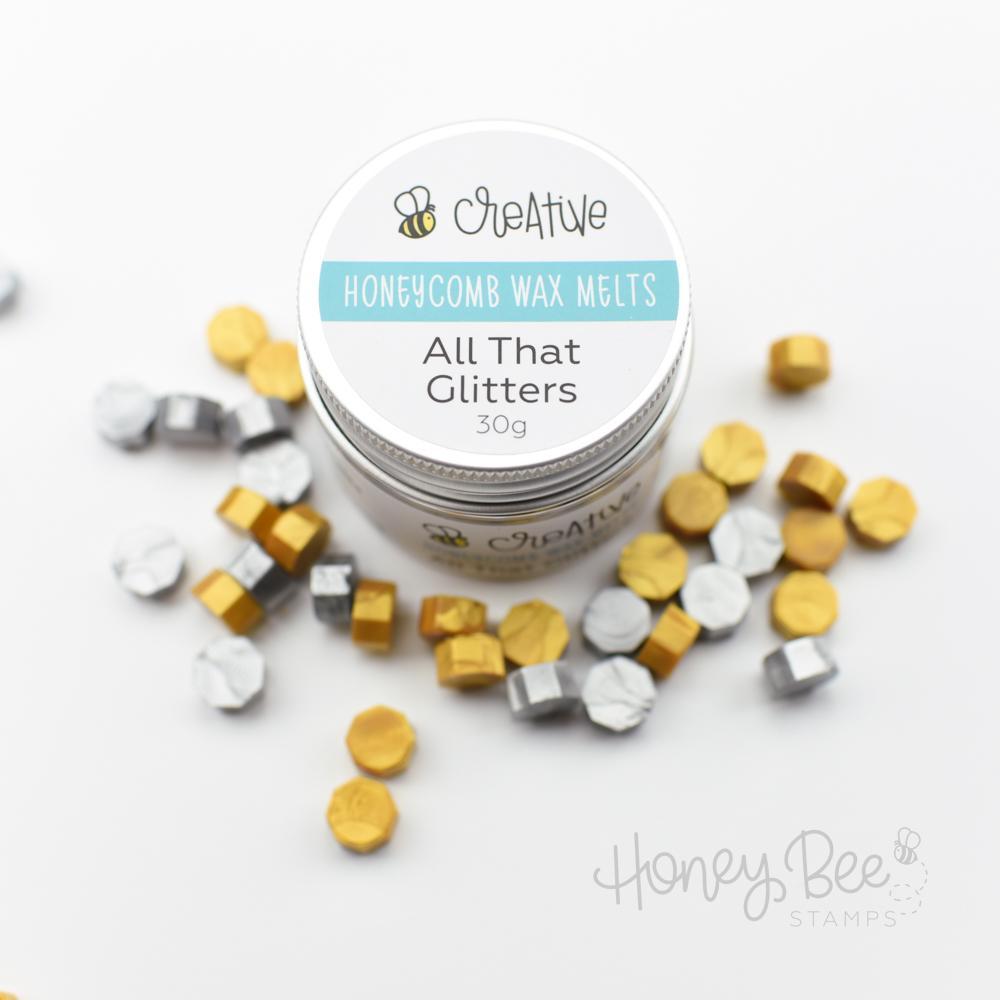 Bee Creative Honeycomb Wax Melts : Tout ce qui brille