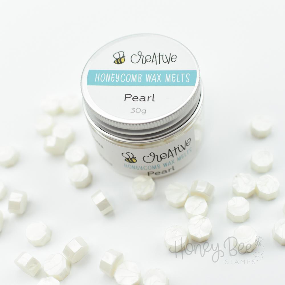 Bee Creative Honeycomb Wax Melts: Perle