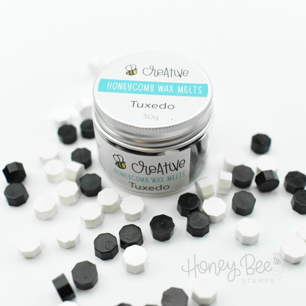Bee Creative Honeycomb Wax Melts: Tuxedo