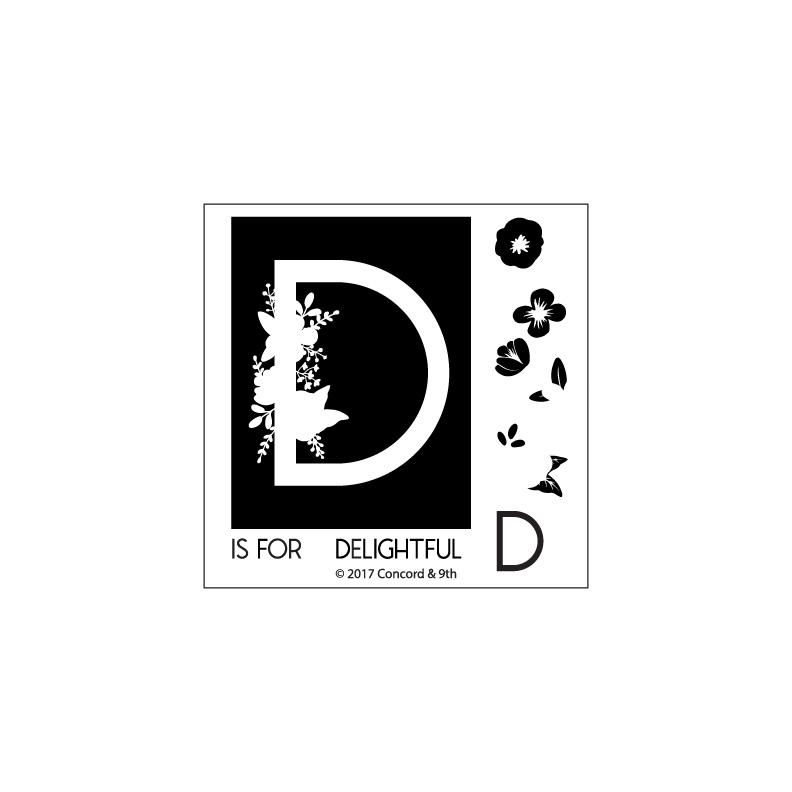 Monogramme D