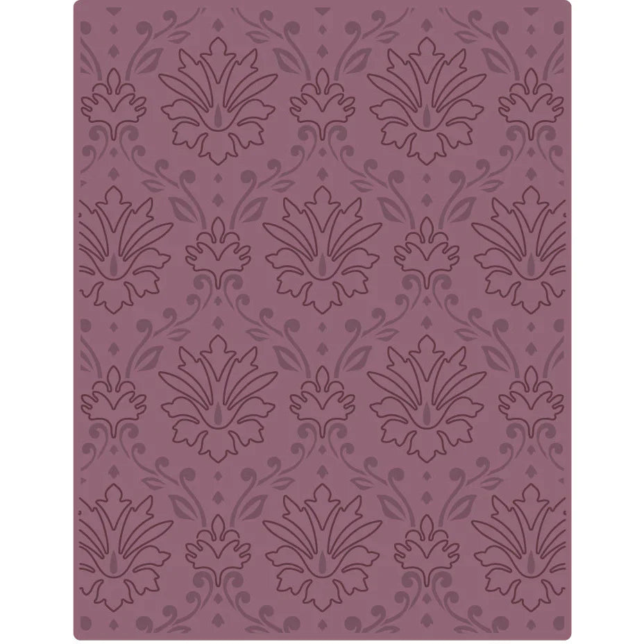 Plaque de couverture Damask A2 - Coupes de miel