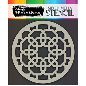 Mixed Media Stencil - Deskey*