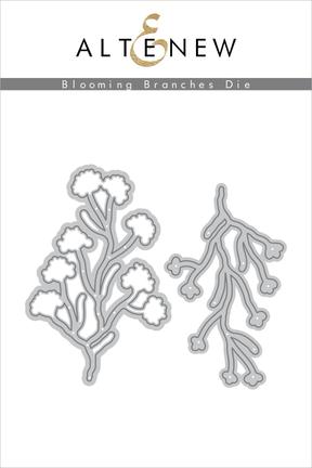 Ensemble de matrices de branches en fleurs