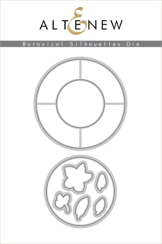 Botanical Silhouettes Die Set - RETIRING