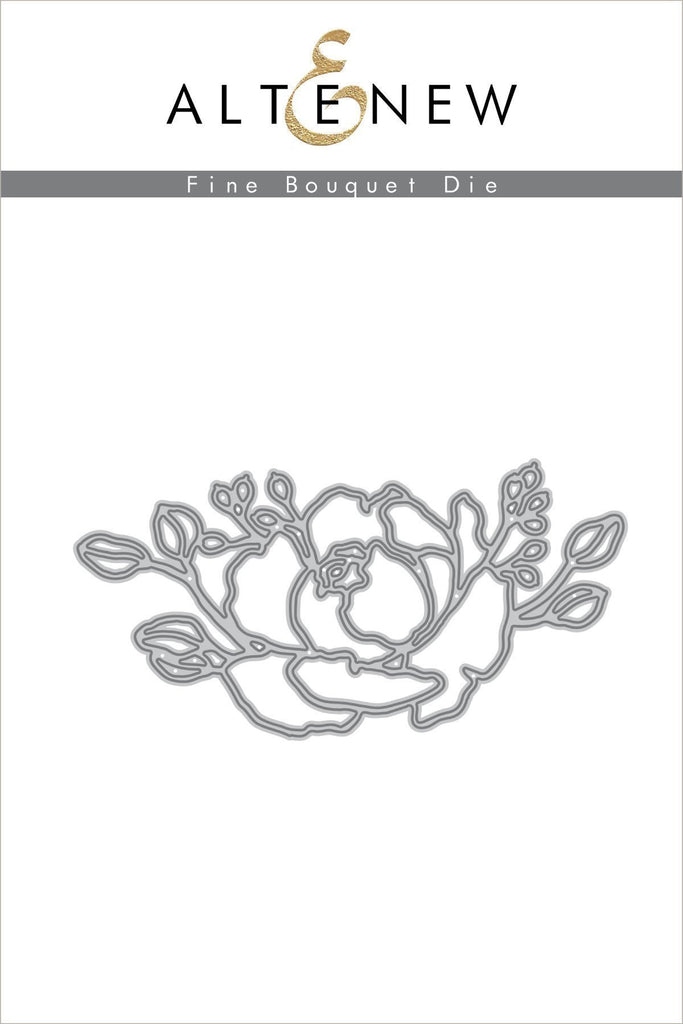 Matrice de découpe Bouquet fin