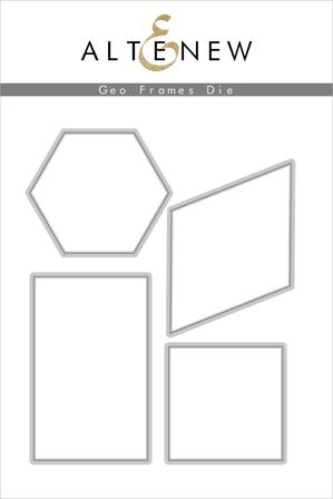 Ensemble de matrices de cadres géographiques