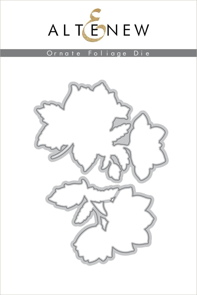 Ornate Foliage Die Set - RETIRING