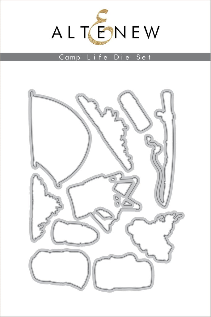 Ensemble de matrices de vie de camp