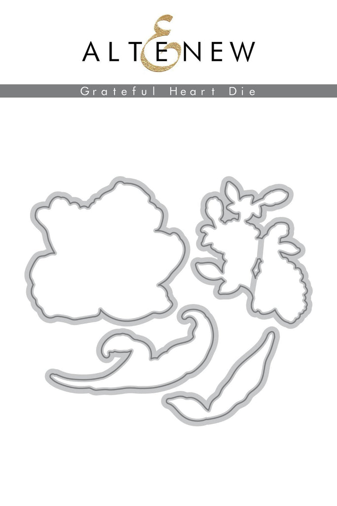 Grateful Heart Die Set - RETIRING