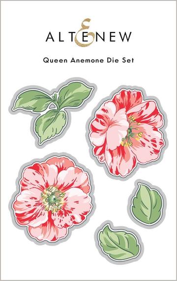 Ensemble de matrices Reine Anémone