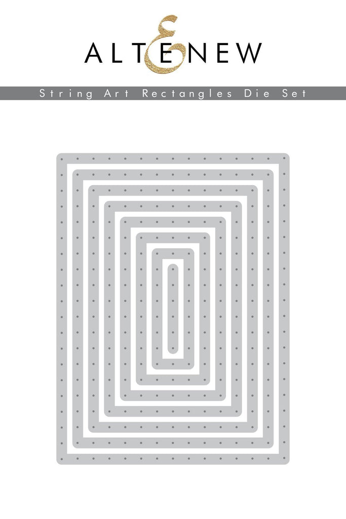 String Art Rectangles Die Set