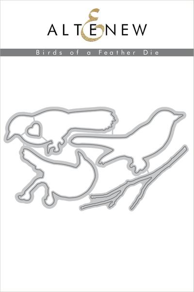 Ensemble de matrices Oiseaux d'une plume
