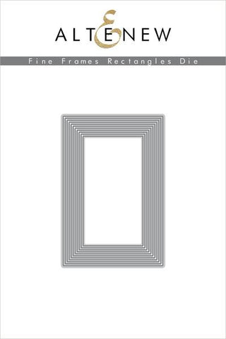 Fine Frames Rectangles Die