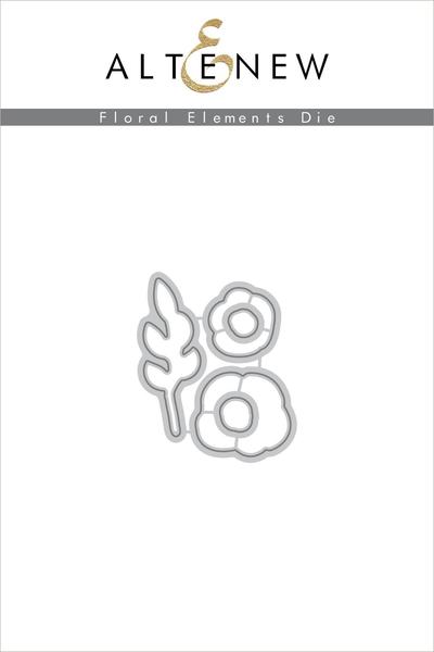 Ensemble de matrices d'éléments floraux