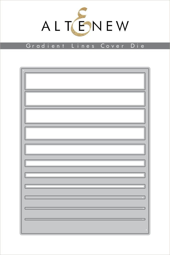 Gradient Stripes Cover Die