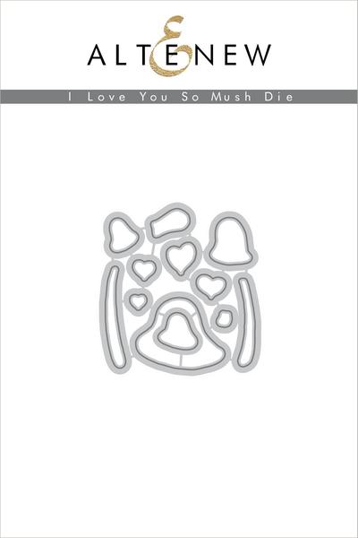 Love You So Mush Die Set - RETIRING