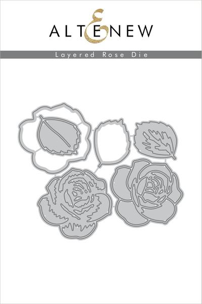 Layered Rose Die Set