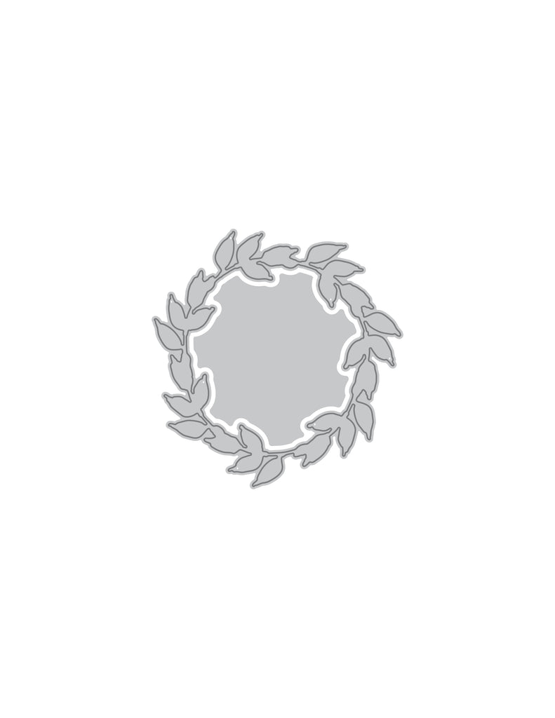 Leafy Wreath Die