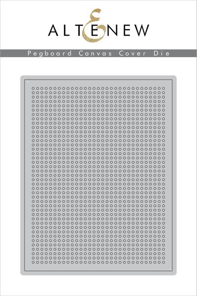 Matrice de couverture en toile pour panneau perforé