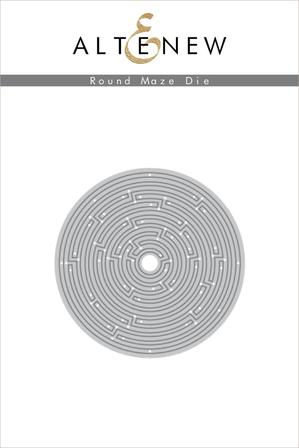 Matrice de labyrinthe ronde