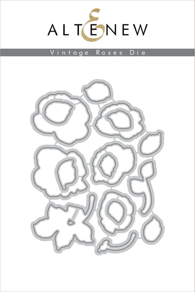 Vintage Roses Die Set – Bumbleberry Papercrafts Ltd