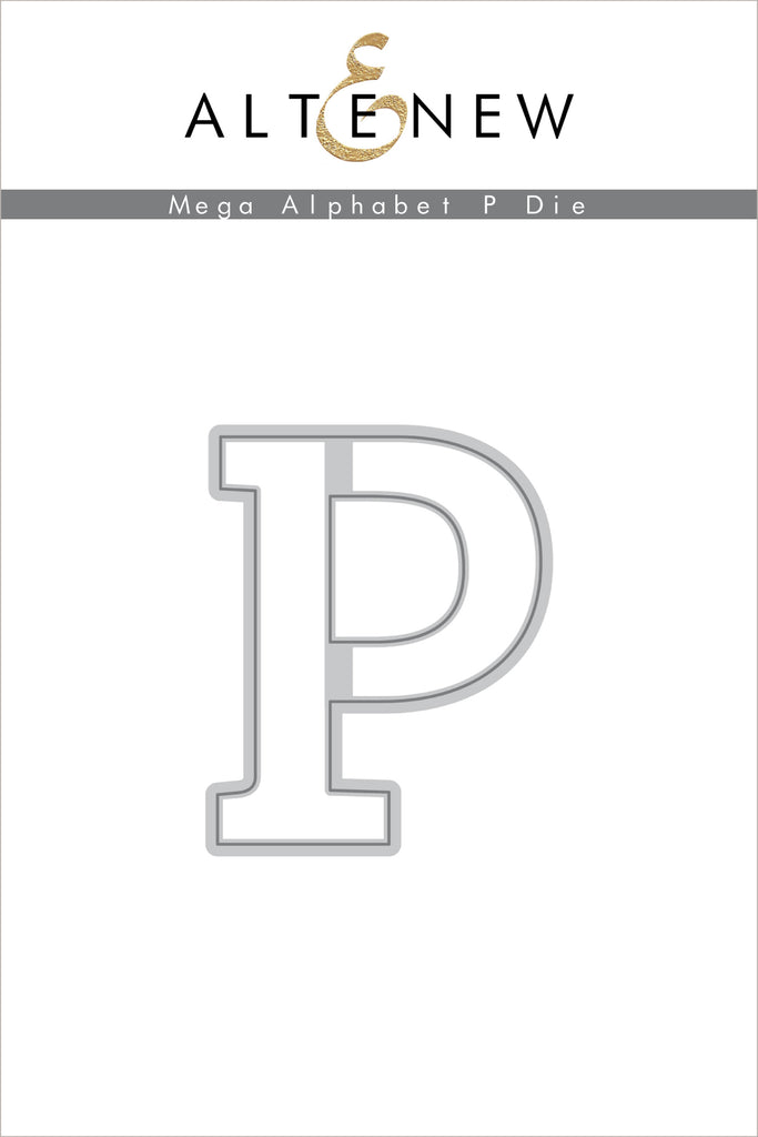 Dé Méga Alphabet P