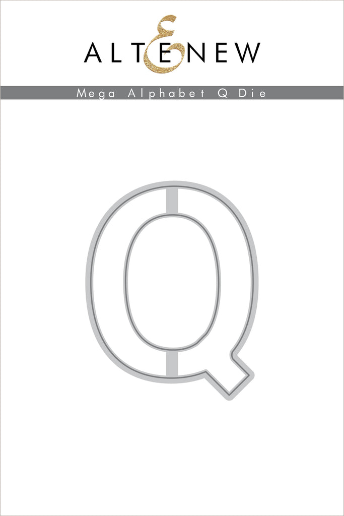 Dé Méga Alphabet Q